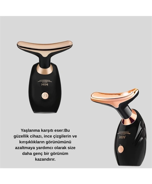 ABS Biyonik Cilt Bakım Aleti – Derin Temizlik & Nemlendirme