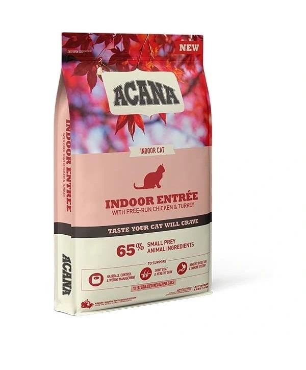 Acana Indoor Entree Sterilised Tavuklu Kısır Kedi Maması 1.8 Kg