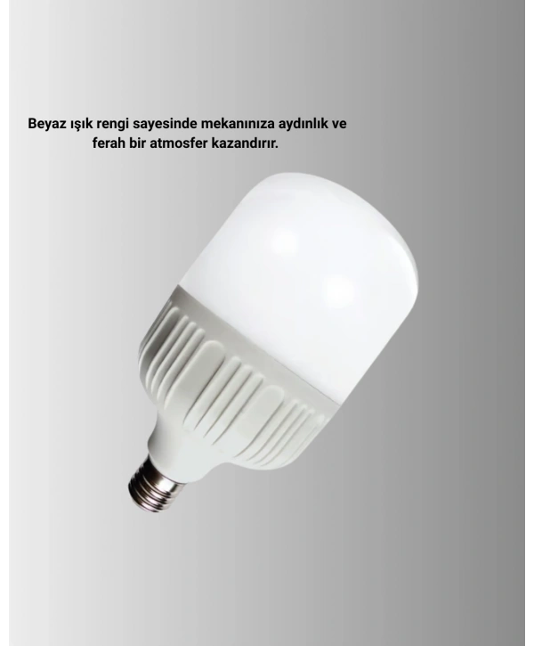 Acil Durumlara Uygun Şarjlı Torch LED Ampul 30 Watt