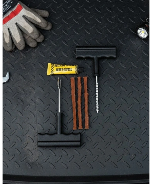 Acil Durumların Kurtarıcısı Çok Amaçlı Lastik Tamir Seti