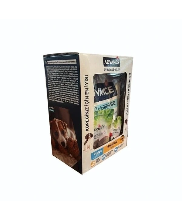 Advance Puppy Evine Hoş geldin Paketi 3 Kg+2 Konserve Hediyeli