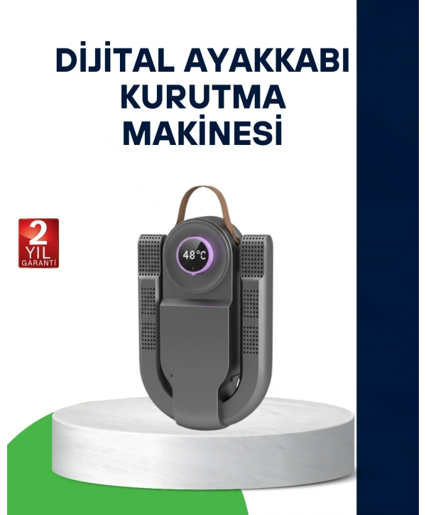 Akıllı Ayakkabı Kurutucu 48 Derece Isı Kontrollü