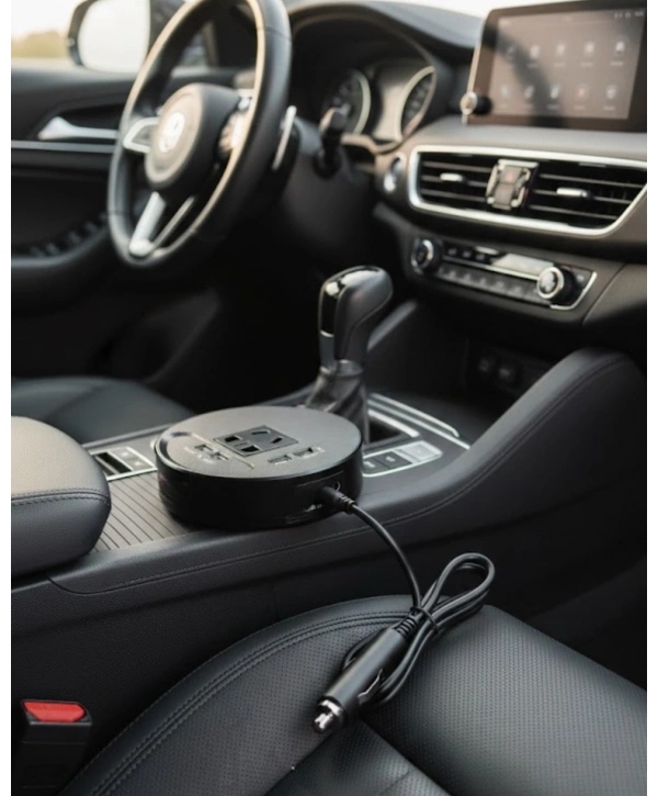 Akıllı Isı Kontrollü Araç Power Dönüştürücü Stabil Performans