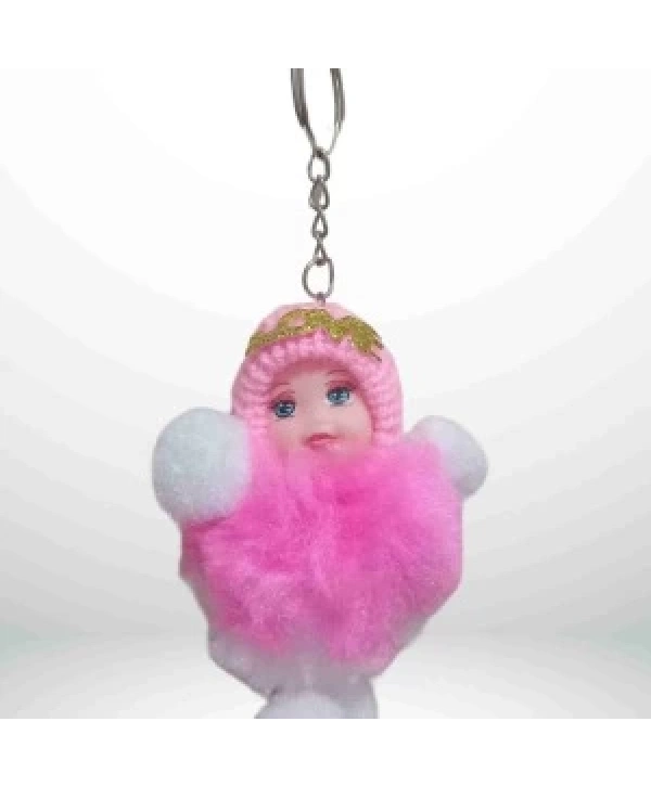 Anahtarlık Bebek Modeli Peluş - Şirin Tasarım