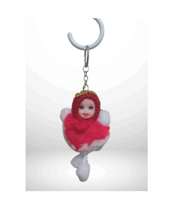 Anahtarlık Bebek Modeli Peluş - Şirin Tasarım