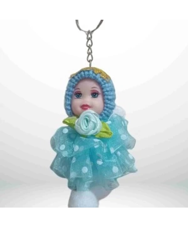 Anahtarlık Bebek Modeli Tütü - Şirin Tasarım