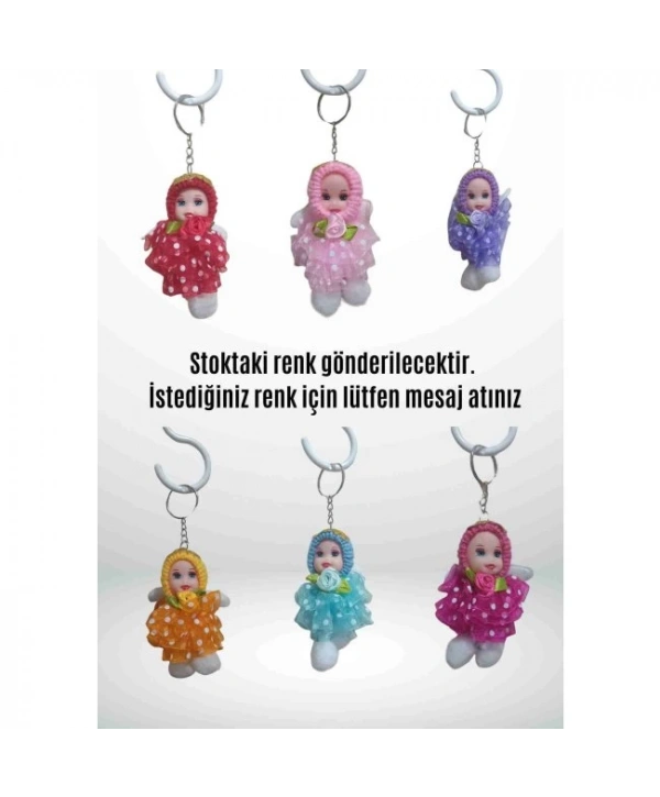 Anahtarlık Bebek Modeli Tütü - Şirin Tasarım