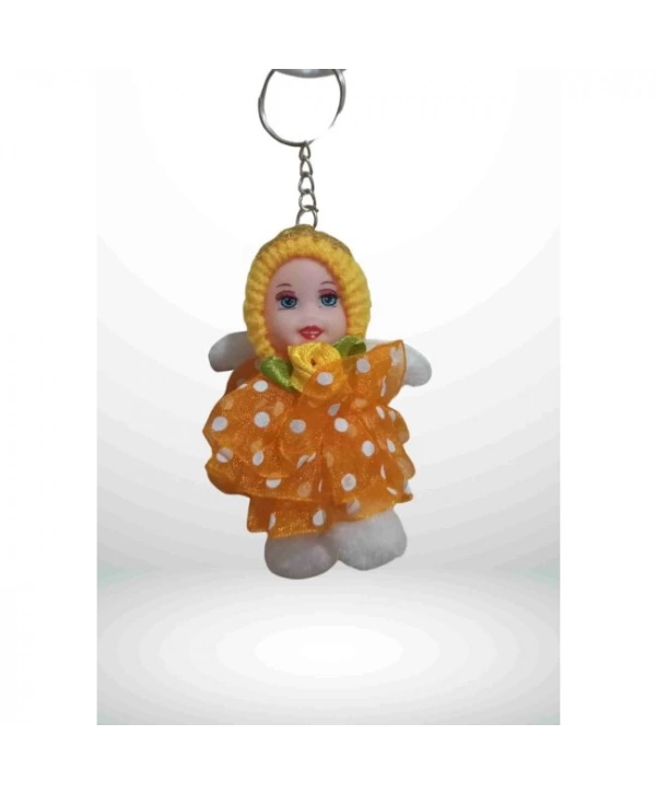 Anahtarlık Bebek Modeli Tütü - Şirin Tasarım