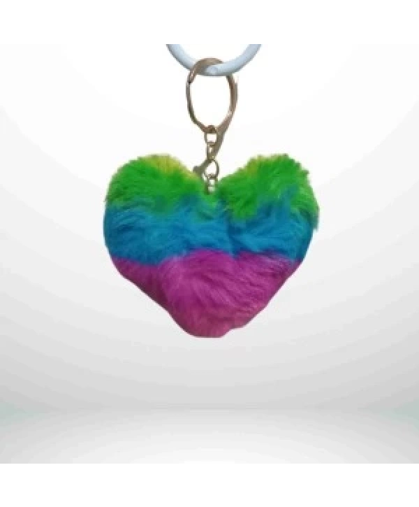 Anahtarlık Peluş Kalp  – Sevgi Dolu Tasarım