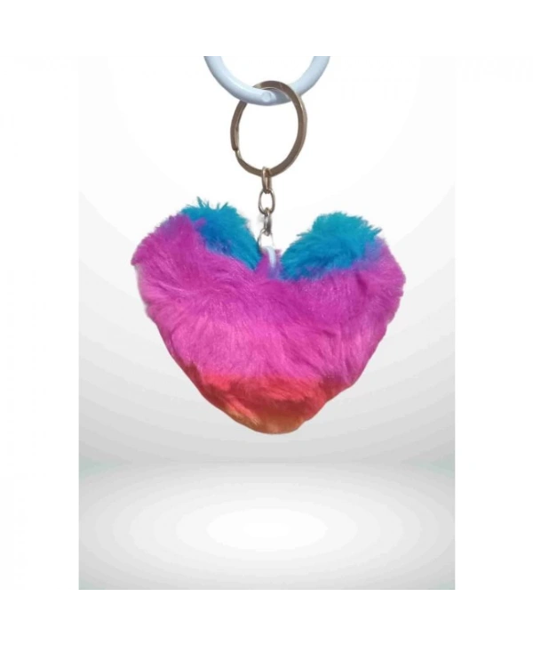 Anahtarlık Peluş Kalp  – Sevgi Dolu Tasarım