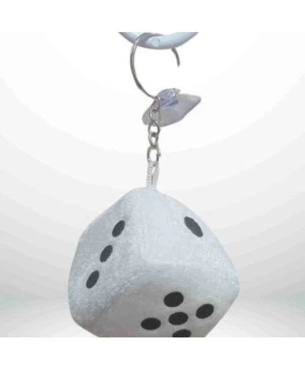 Anahtarlık Şanslı Zar – Renkli Ve Eğlenceli Tasarım