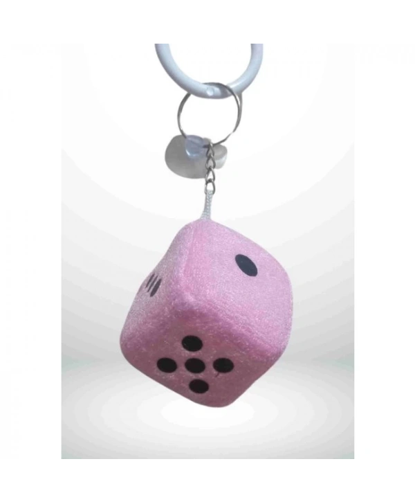 Anahtarlık Şanslı Zar – Renkli Ve Eğlenceli Tasarım