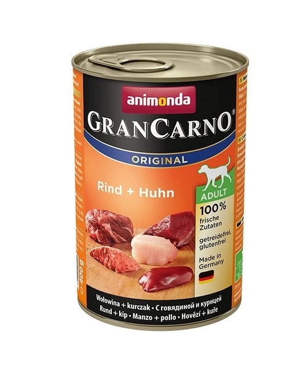 Animonda Biftek ve Tavuklu Köpek Konservesi 400 Gr