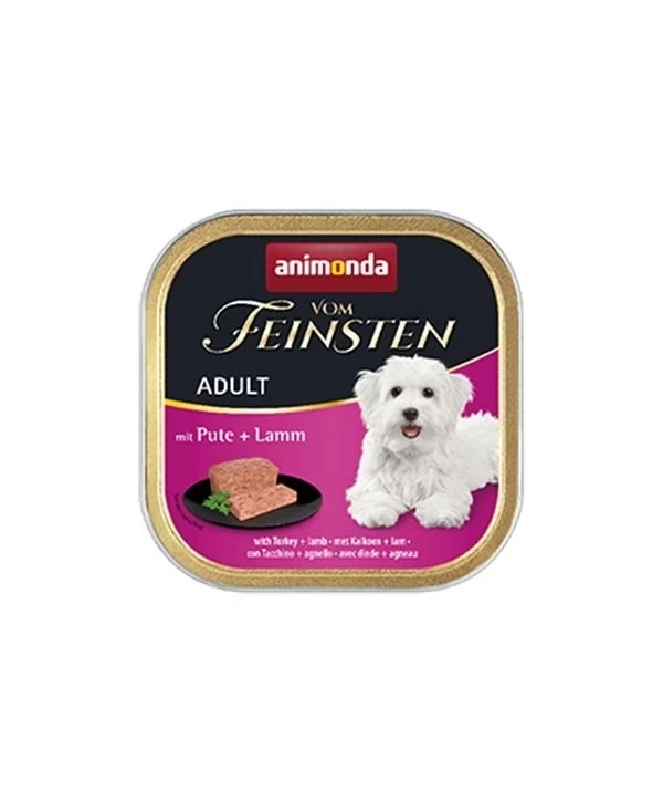 Animonda Hindi ve Kuzu Etli Yetişkin Köpek Konservesi 150 Gr