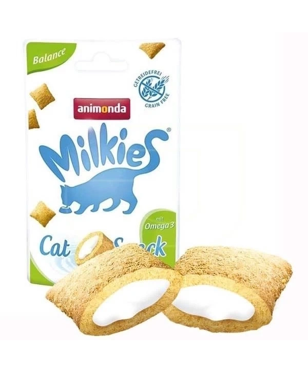 Animonda Milkies Balance Kedi Ödül Bisküvisi 30 Gr