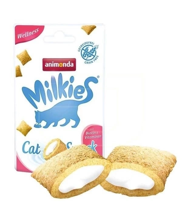 Animonda Milkies Wellness Kedi Ödül Bisküvisi 30 Gr