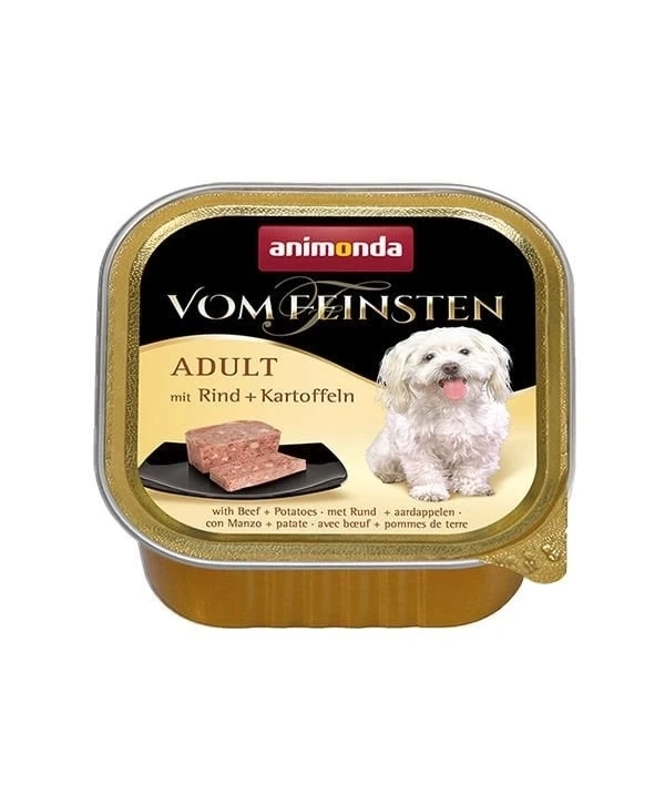 Animonda Sığır Eti ve Patatesli Yetişkin Köpek Konservesi 150 Gr