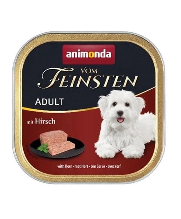 Animonda Vom Feinsten Geyik Etli Yetişkin Köpek Konservesi 150 Gr