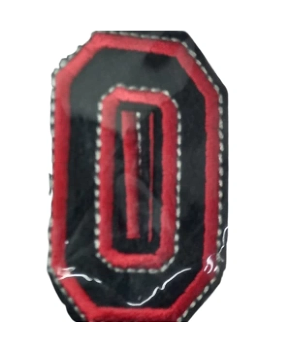 Aplike Ütü İle Yapışan 0 Rakamı Arma 4x5 Cm