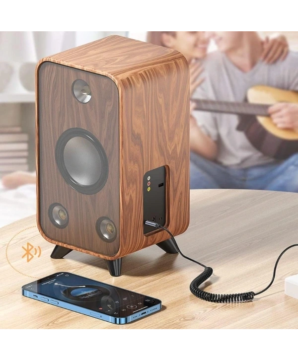 Araba için Bluetooth Aux Alıcısı Wireless Araç Kiti (5047)