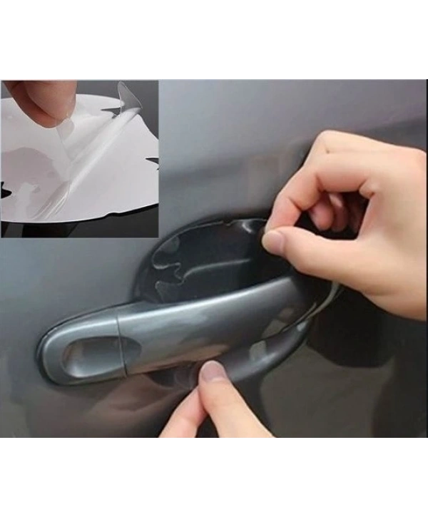 Araba Kapı Kolu Koruyucu Film (4lü Set) (5047)