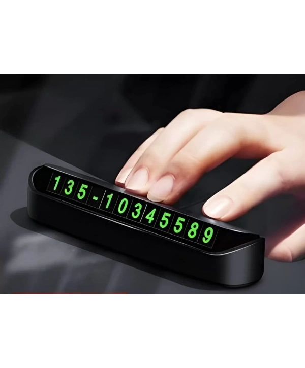 Araç Fosforlu Numaratör Aç-Kapa (5047)