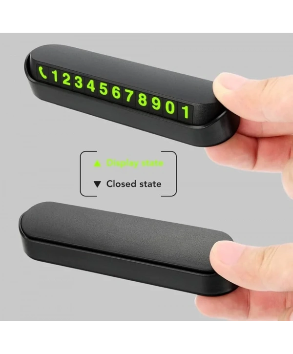 Araç Fosforlu Numaratör Aç-Kapa (5047)