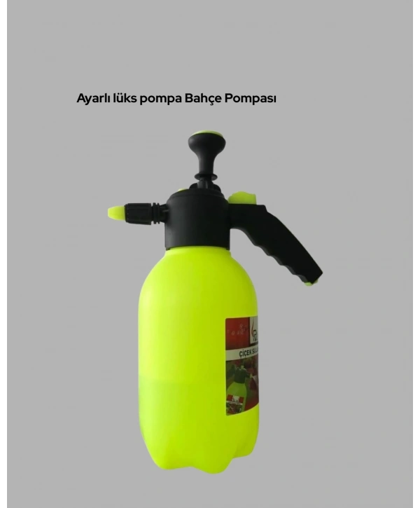 Araç Temizleme Püskürtücü 2L Basınçlı Bakır Nozullu Cila Sprey