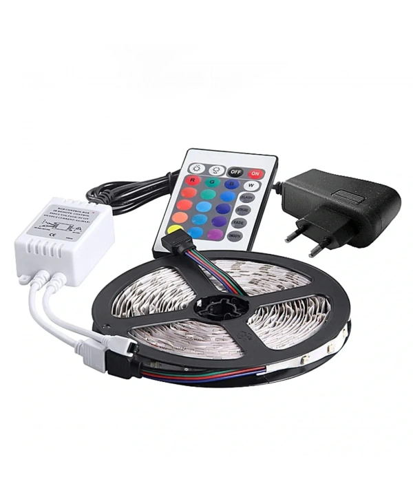 Atek Led Işık 5 Metre Şerit Led RGB Işıklı (5047)