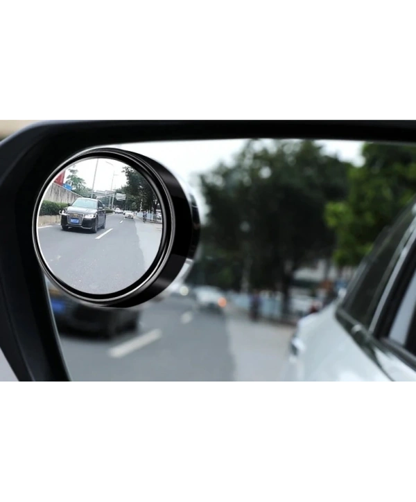 Ayarlanabilir Kör Nokta Aynası Siyah 2 Adet (5047)