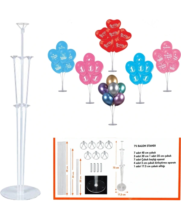 Balon Standı 75 cm (5047)