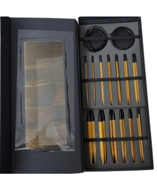 Bambu Misinalı Vidalı Tığ Set 13 Adet