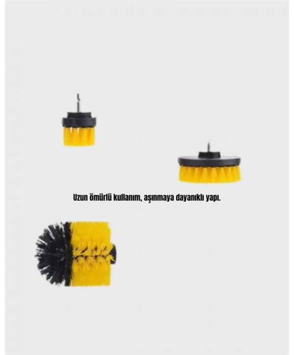 Banyo, Mutfak, Jant ve Fayans Temizliği İçin Uygun Matkap Başlığı