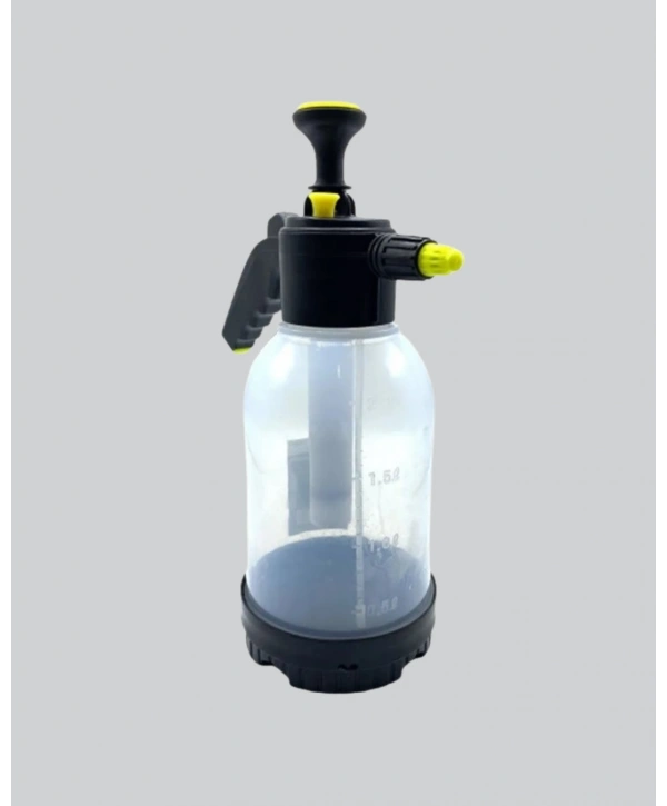 Basınçlı Manuel Köpük Pompası 2L Ayarlanabilir Sprey Başlıklı Temizlik