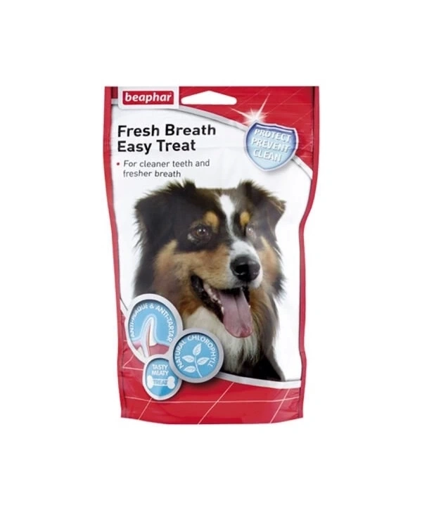 Beaphar Ağız Kokusu Gideren Klorofilli Köpek Ödül Maması 150 Gr