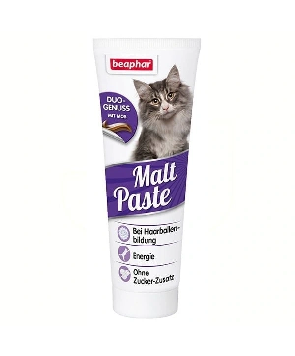 Beaphar Duo Active Malt Tüy Yumağı Engelleyici Kedi Macunu 100 Gr