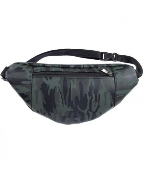 Bel Çantası Kamuflaj Desenli