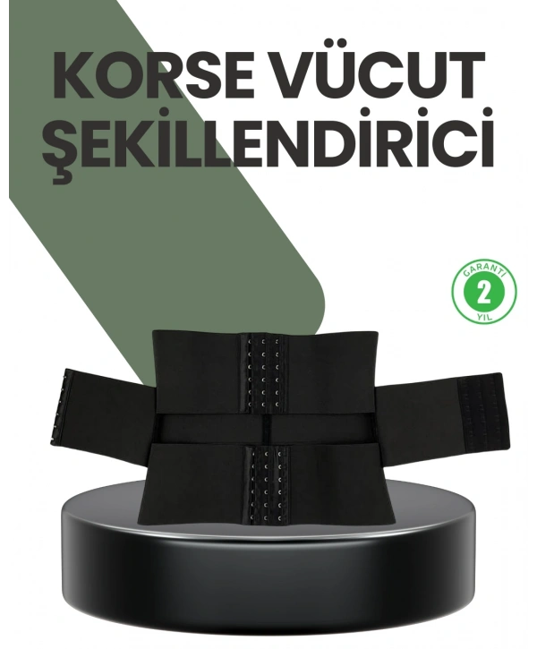 Bel Sıkılaştırıcı Vücut Şekillendirici Günlük Kullanım