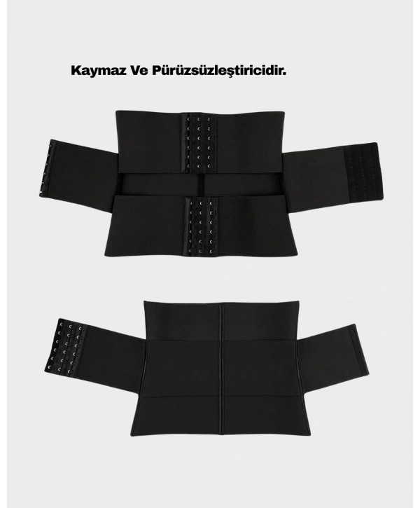 Bel Sıkılaştırıcı Vücut Şekillendirici Günlük Kullanım