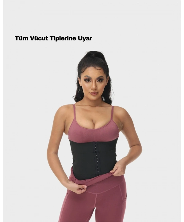 Bel Sıkılaştırıcı Vücut Şekillendirici Günlük Kullanım