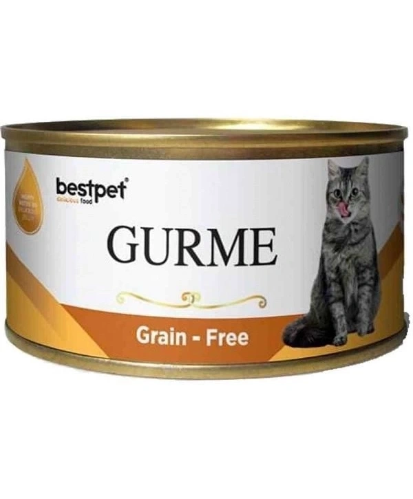 Best Pet Gurme Jöleli Ciğerli Yetişkin Konserve Kedi Maması 100 Gr