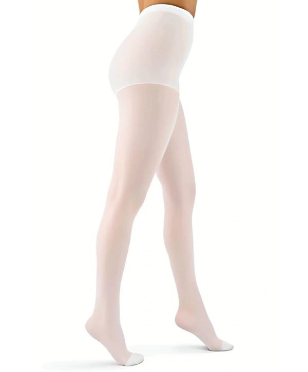 Beyaz Külotlu Çorap 20 Den