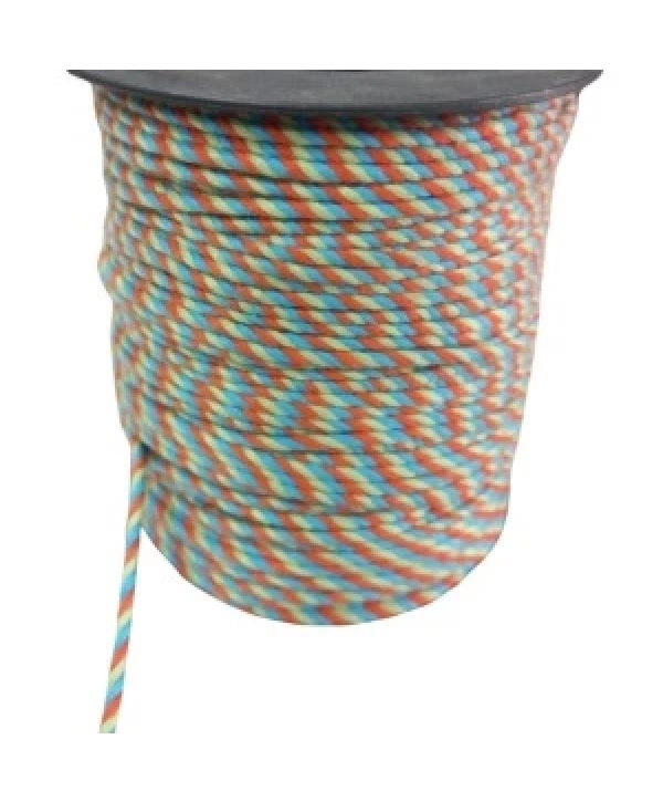 Bileklik İpi, Hediye Paketleme İpi, Şans, Bereket, Aşk, Şifa, Güç 10 Mm Pamuk  10 Metre Yeşil