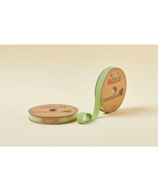 Biye Koton Katlı D13 Ceviz Yeşili 2 Cm 25 Metre %65 Koton %35 Polyester