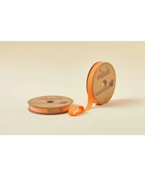 Biye Koton Katlı D15 Turuncu 2 Cm 25 Metre %65 Koton %35 Polyester