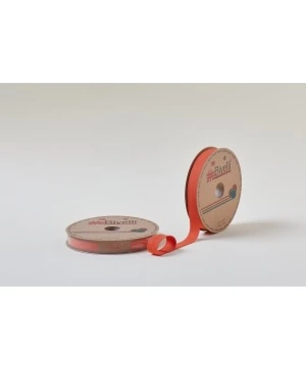 Biye Koton Katlı D17 Kiremit 2 Cm 25 Metre %65 Koton %35 Polyester