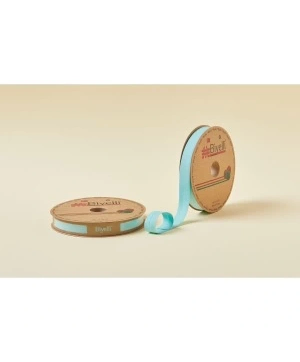 Biye Koton Katlı D20 Açık Mint 2 Cm 25 Metre %65 Koton %35 Polyester