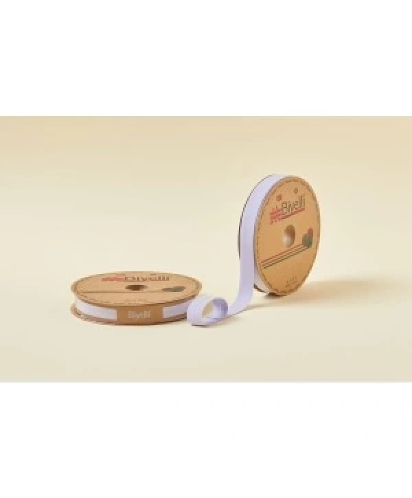 Biye Koton Katlı D25 Lila 2 Cm 25 Metre %65 Koton %35 Polyester