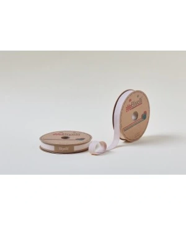 Biye Koton Katlı D30 2 Cm 25 Metre %65 Koton %35 Polyester