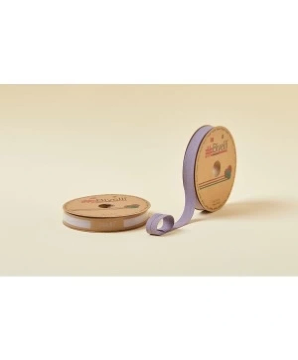 Biye Koton Katlı D37 Lila 2 Cm 25 Metre %65 Koton %35 Polyester